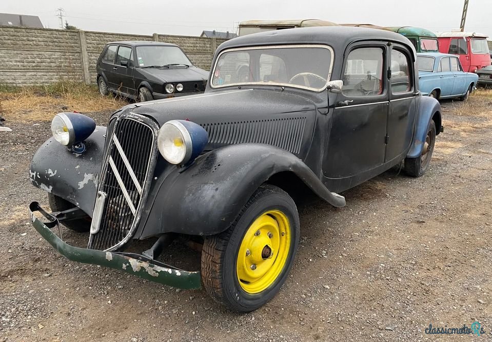 1954' Citroen photo #2