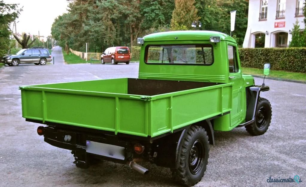 1963' Jeep Willys photo #6