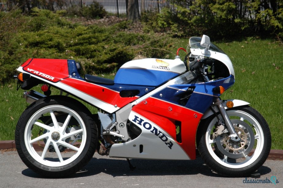 1988' Honda VFR750R photo #4