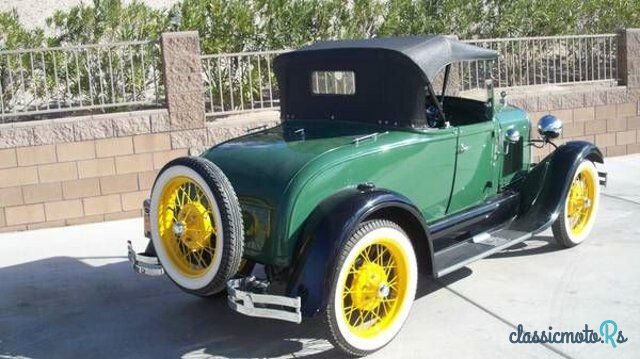1929' Ford photo #2