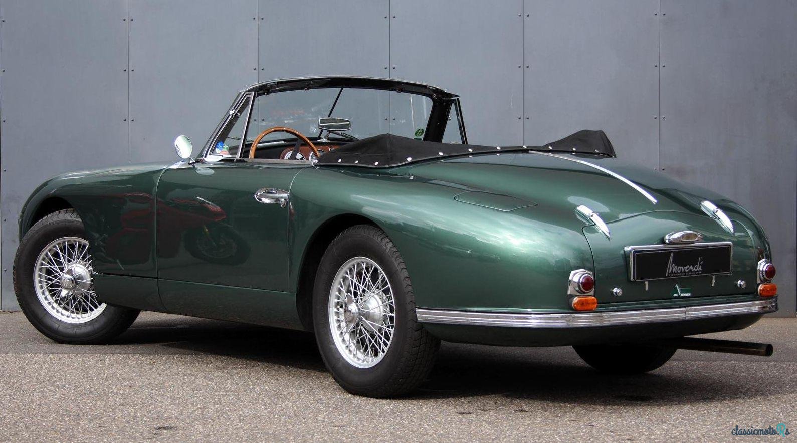 1953' Aston Martin DB2 Original Vantage Dhc photo #4