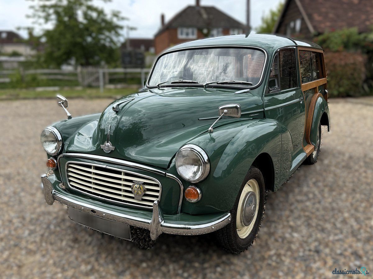 1968' Morris Minor photo #4