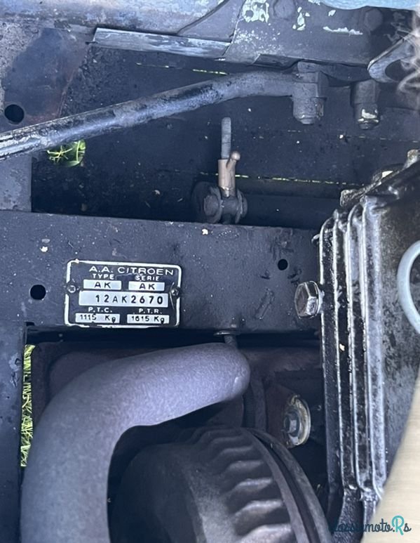 1974' Citroen 2 Cv Méhari 6 photo #4