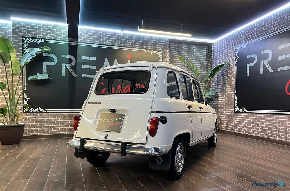 1987' Renault 4 1.1 Gtl photo #6