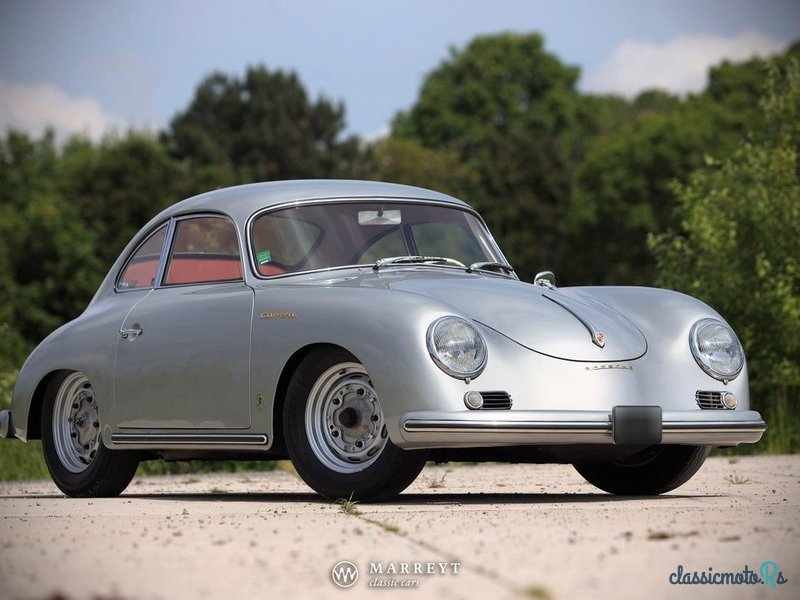 1957' Porsche 356 photo #5