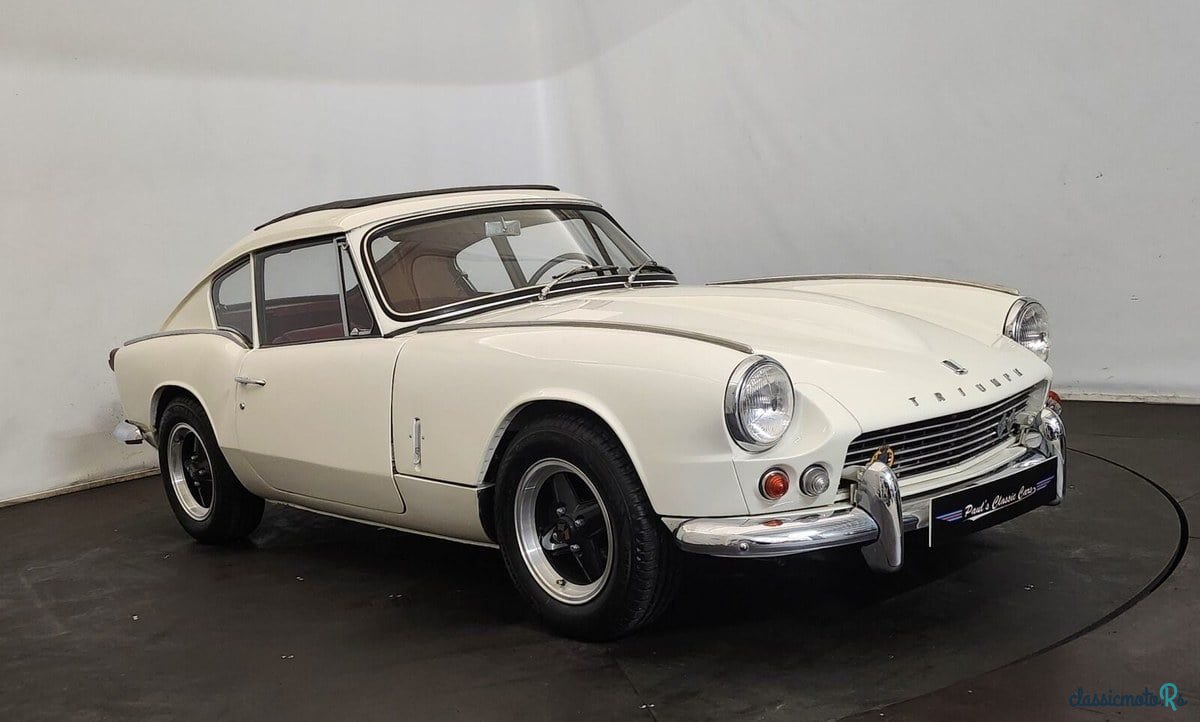 1967' Triumph GT6 photo #1