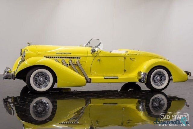 1936' Auburn 852 Replica photo #2