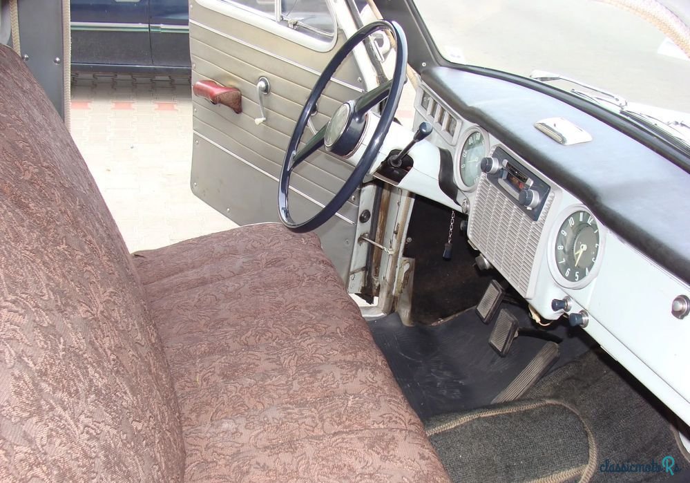 1971' Warszawa 223 photo #4