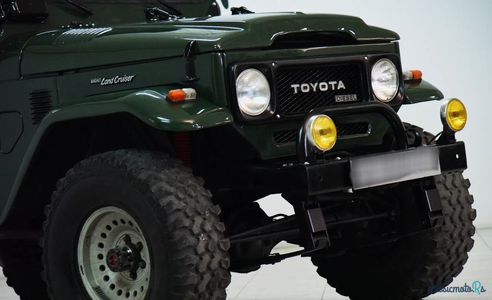 1982' Toyota Land Cruiser photo #4