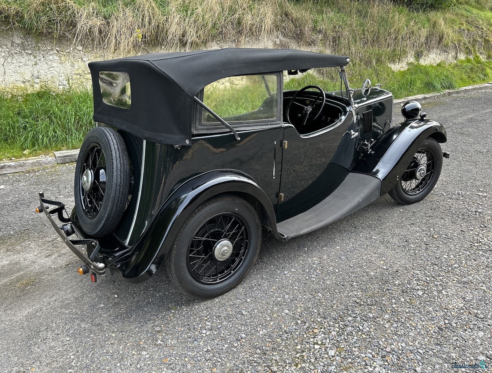 1935 Morris 8 Series 1 Tourer For Sale Hampshire 4001