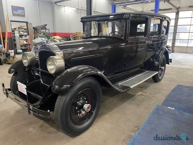 1928' Packard photo #3