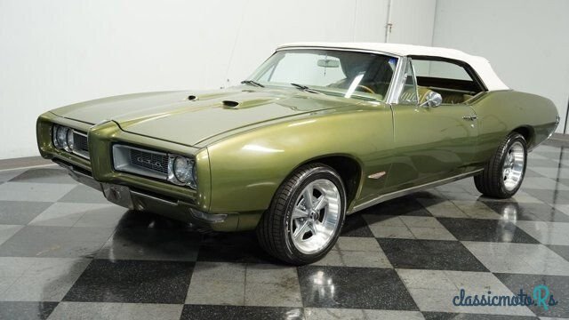1968' Pontiac GTO photo #5