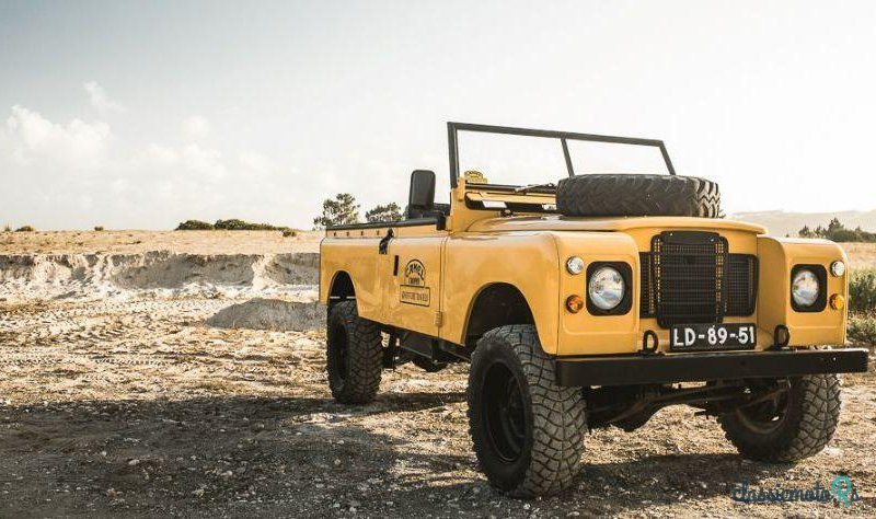 1969' Land Rover Serie-Ii 4X4 6 Cilindros photo #1