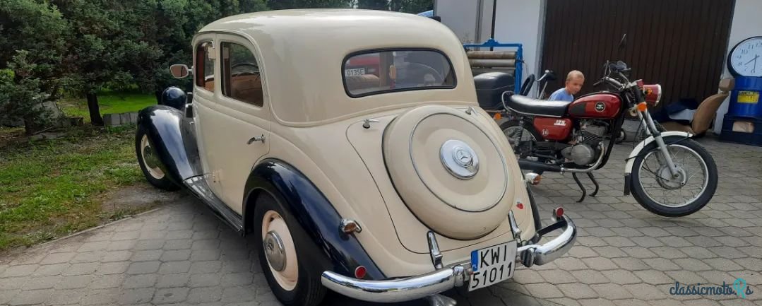 1952' Mercedes-Benz 170 SB photo #2