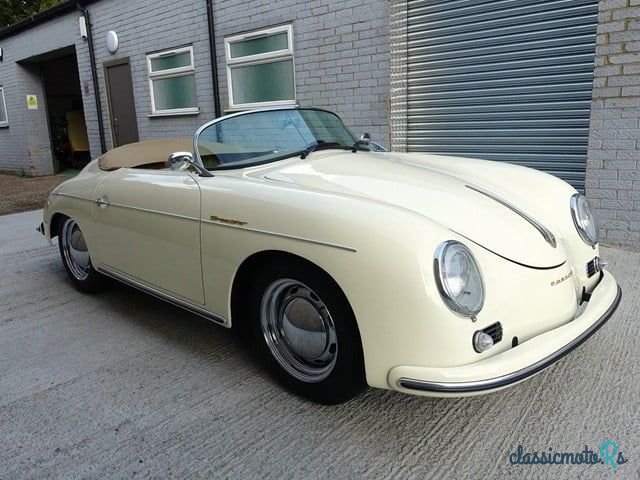 1962' Porsche Speedster Replica photo #2