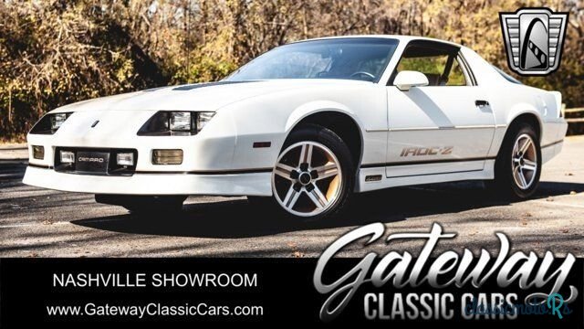 1986' Chevrolet Camaro photo #1