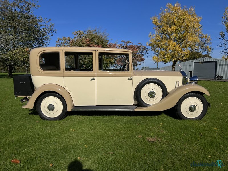 1933' Rolls-Royce 20/25 photo #3