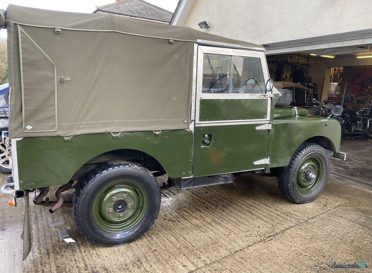 1956' Land Rover Series 1 photo #1