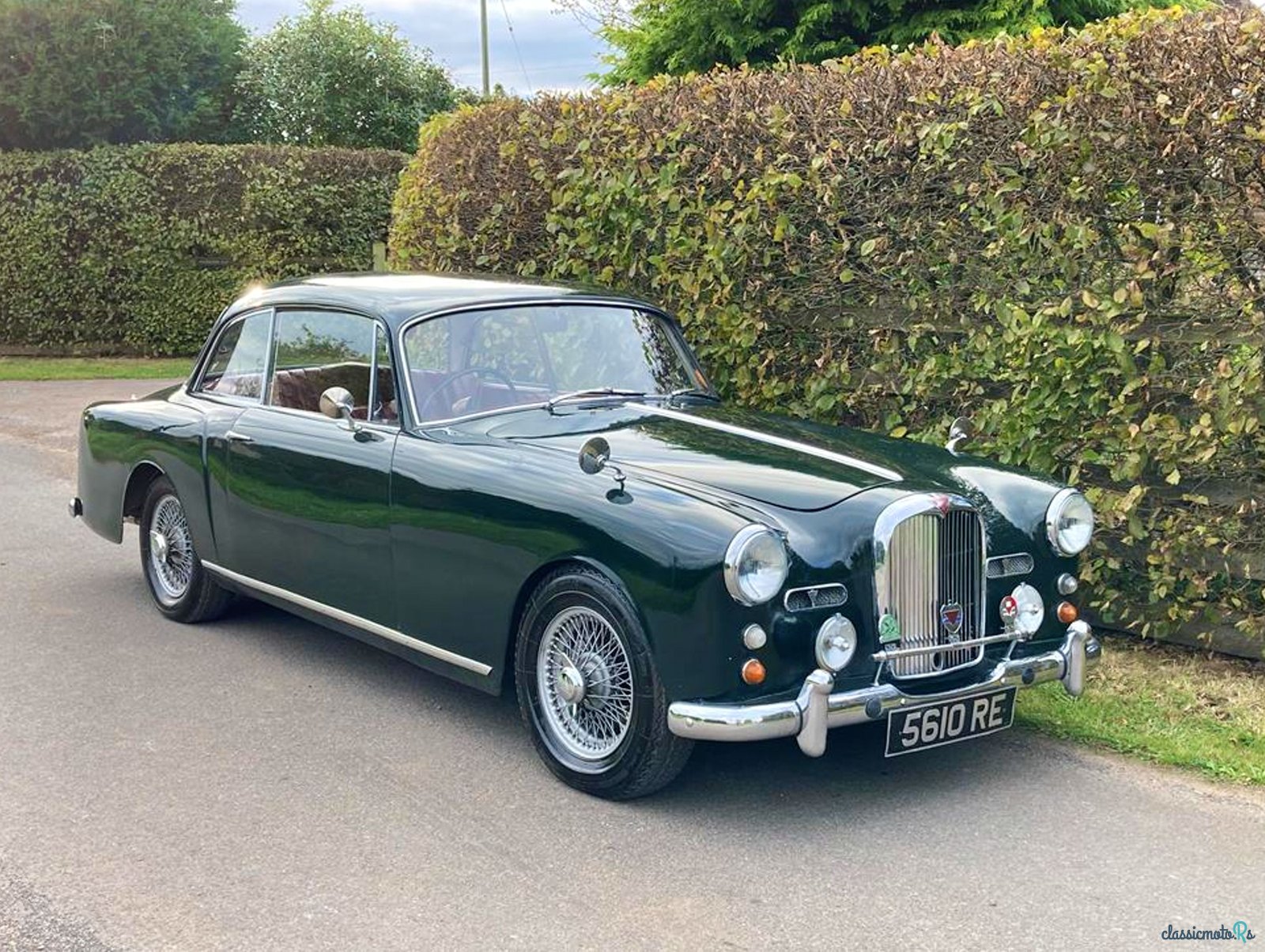 1959' Alvis Td21 Series 1 photo #3