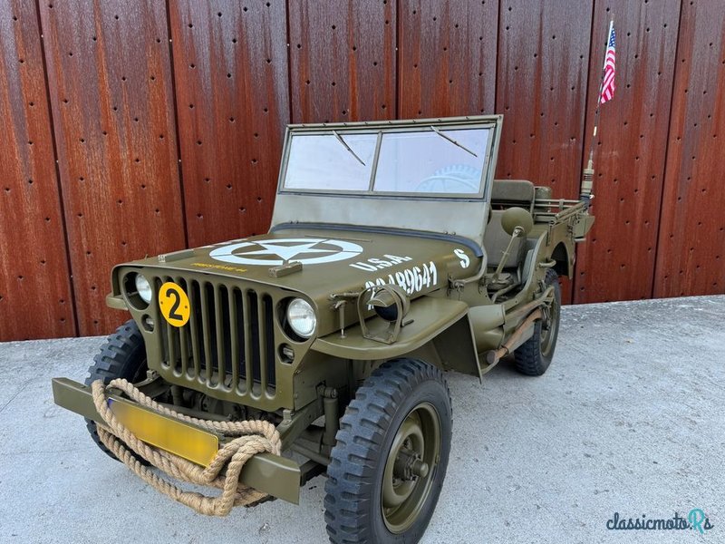 1944' Jeep Willys photo #2