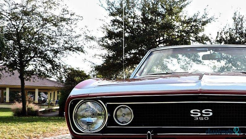 1967' Chevrolet Camaro photo #2