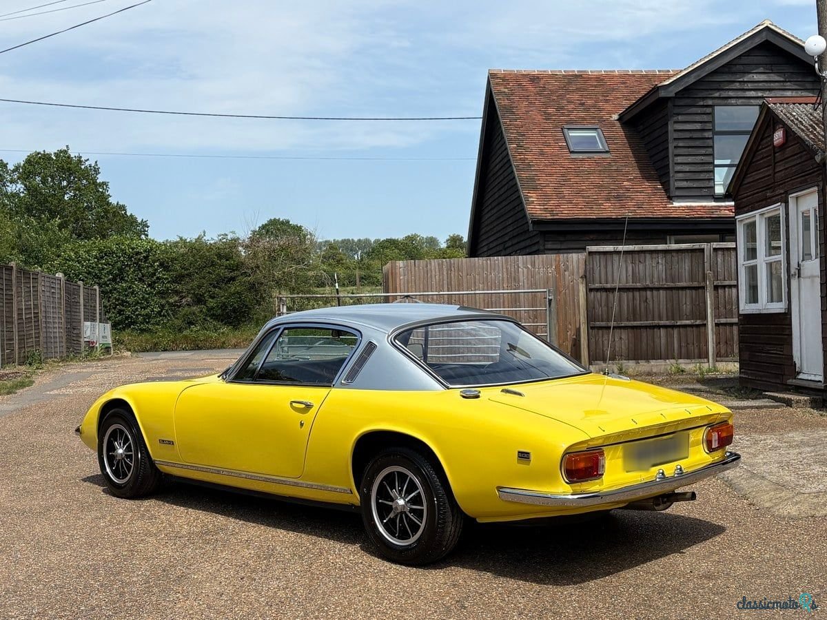 1972' Lotus Elan photo #2