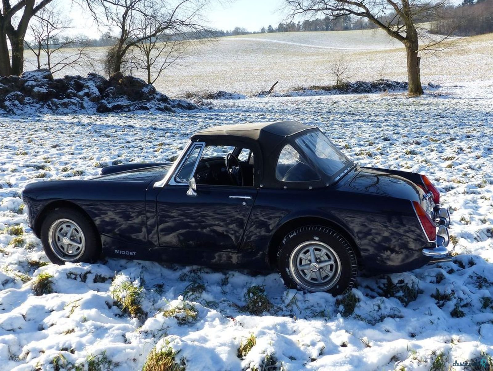 1972' MG Midget photo #4