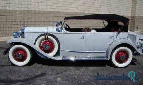 1931' Cadillac Fleetwood Phaeton photo #2