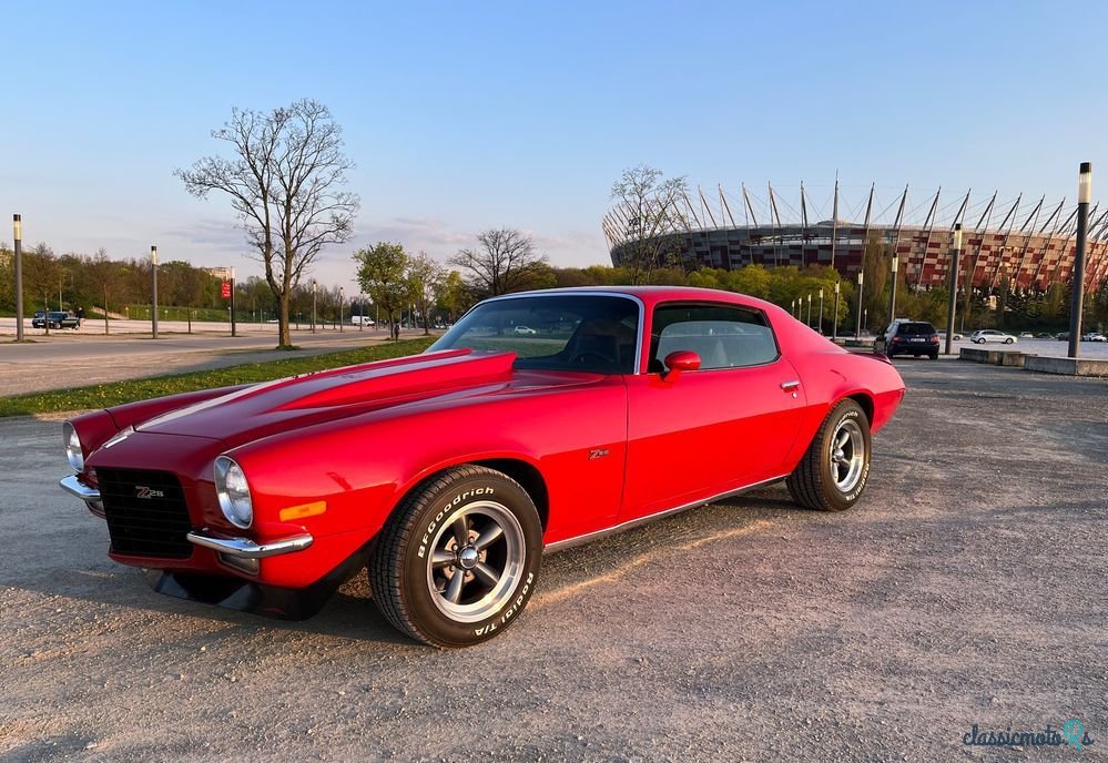 1972' Chevrolet Camaro photo #3