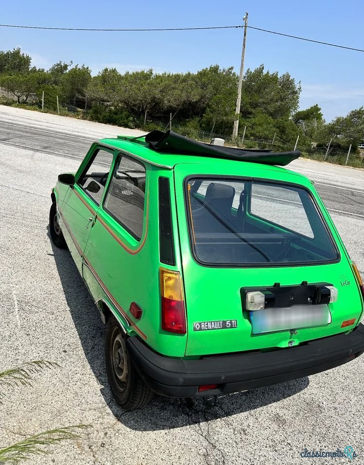 1978' Renault 5 photo #2