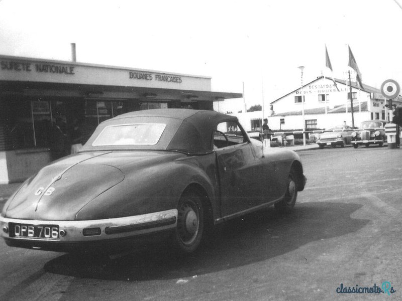 1949' Bristol 402 photo #4