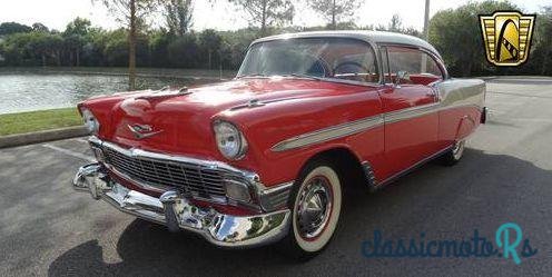 1956' Chevrolet Bel Air photo #3