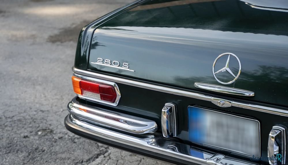 1971' Mercedes-Benz 280 photo #3