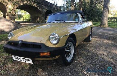 1976' MG Mgb Roadster Mgb photo #4