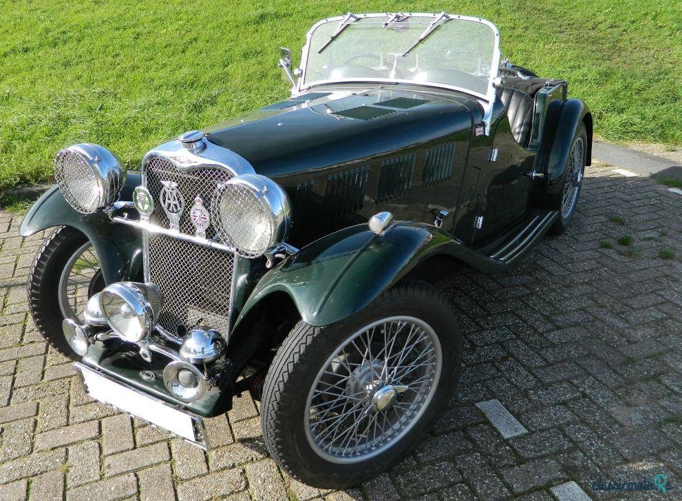 1935' Singer Le Mans Special Speed photo #1