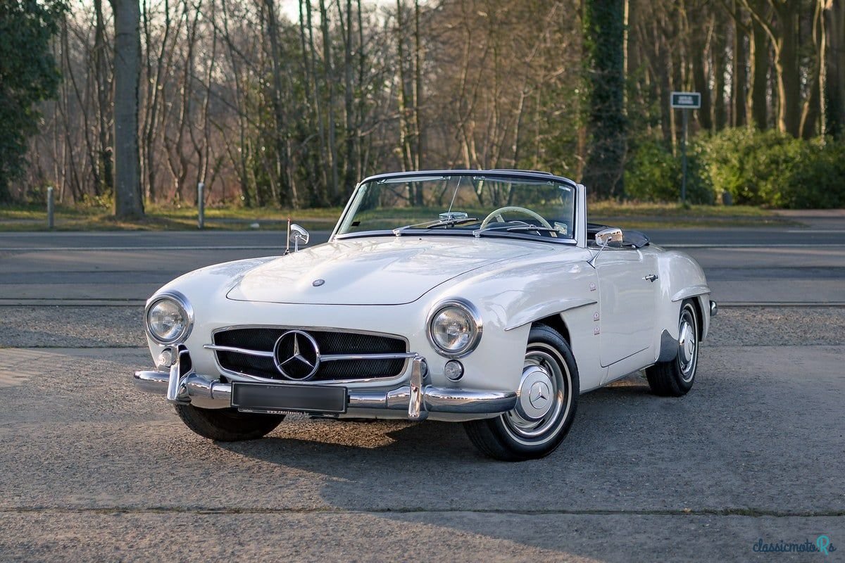1961' Mercedes-Benz Sl Class photo #5