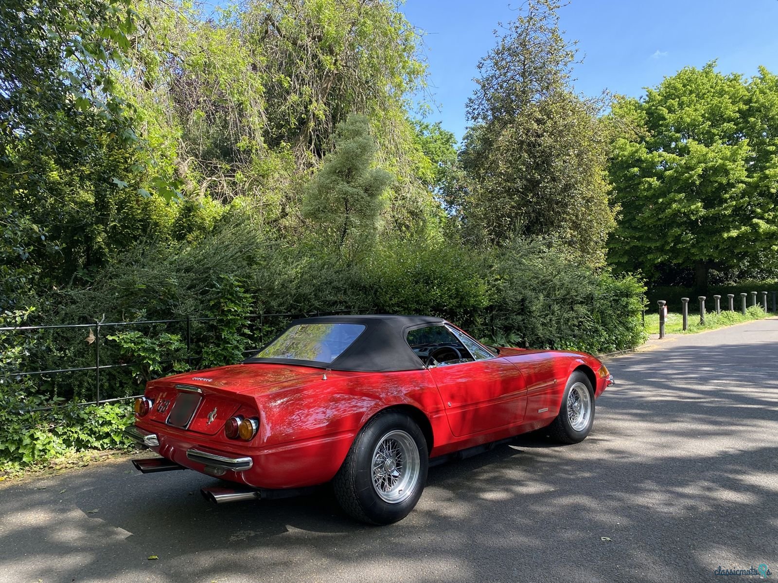 1971' Ferrari 365 Gtb/4 Daytona Conversion photo #6
