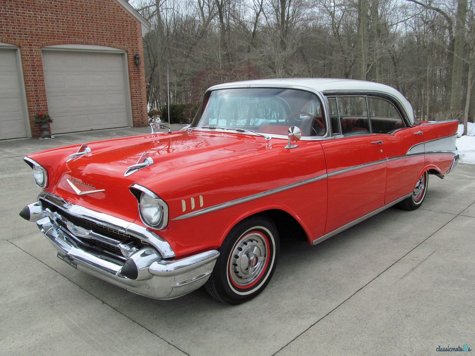 1957' Chevrolet Bel Air photo #3