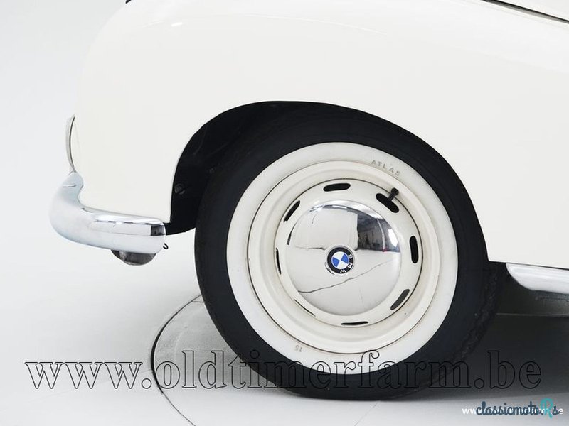 1962' BMW 502 photo #5
