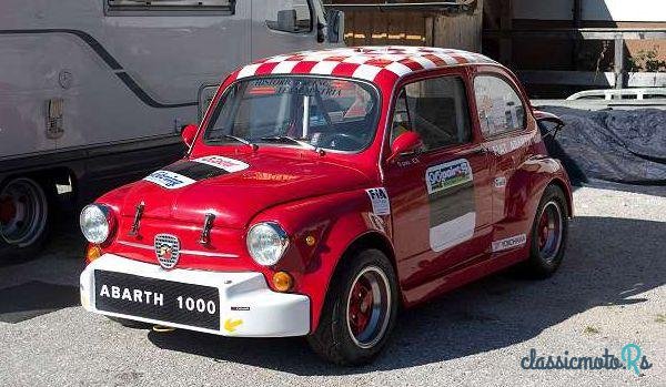 1973' Fiat ABARTH photo #1