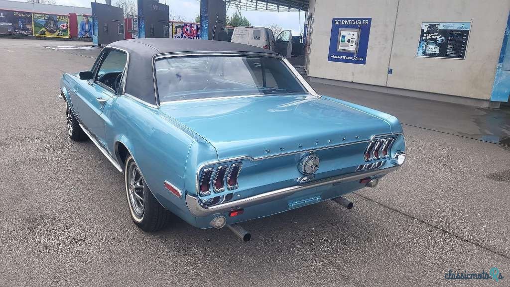 1968' Ford Mustang photo #3