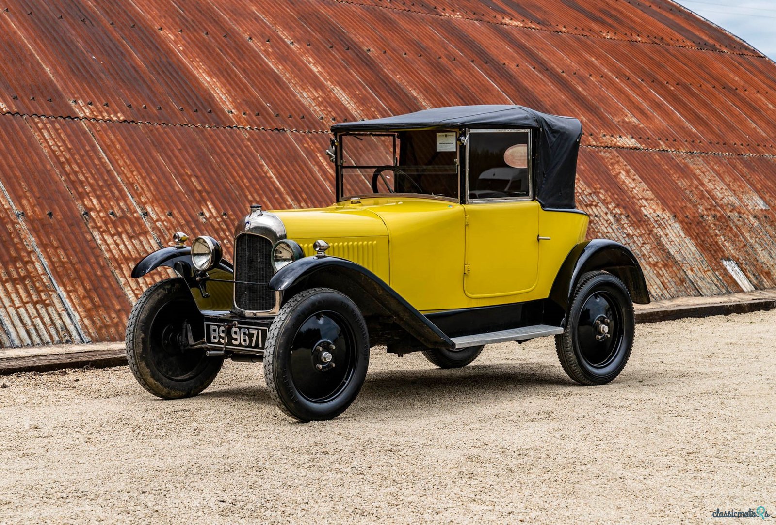 1925' Citroen Type C photo #1