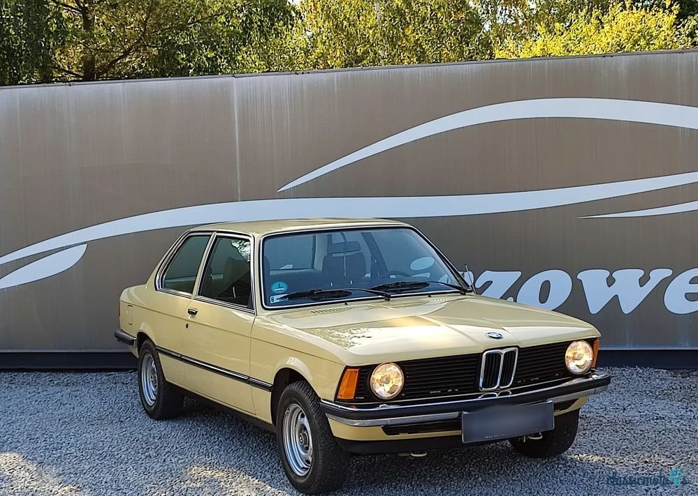 1978' BMW Seria 3 316 photo #5