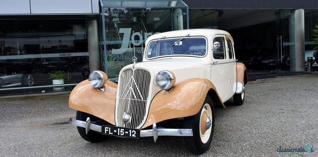 1949' Citroen 11 Bl photo #1