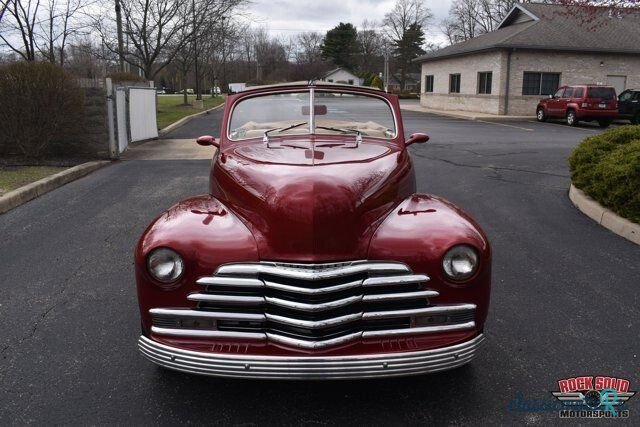 1947' Chevrolet Fleetmaster photo #2