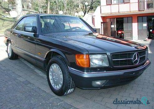 1984' Mercedes-Benz 500 Sec photo #3