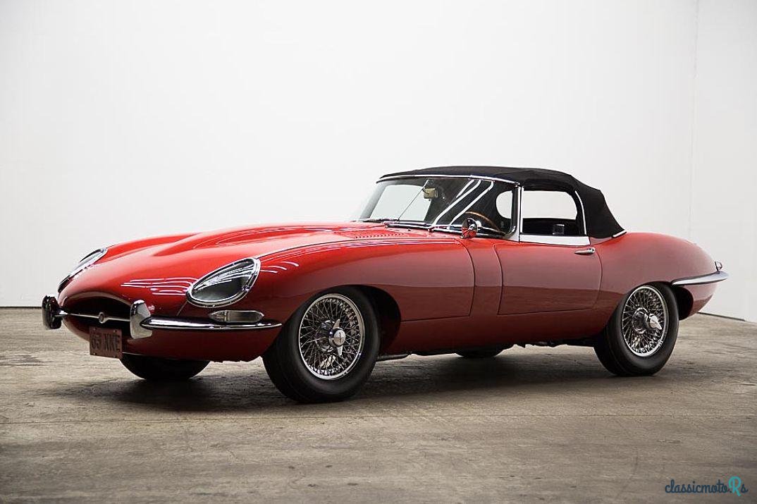 1963' Jaguar E-Type photo #5