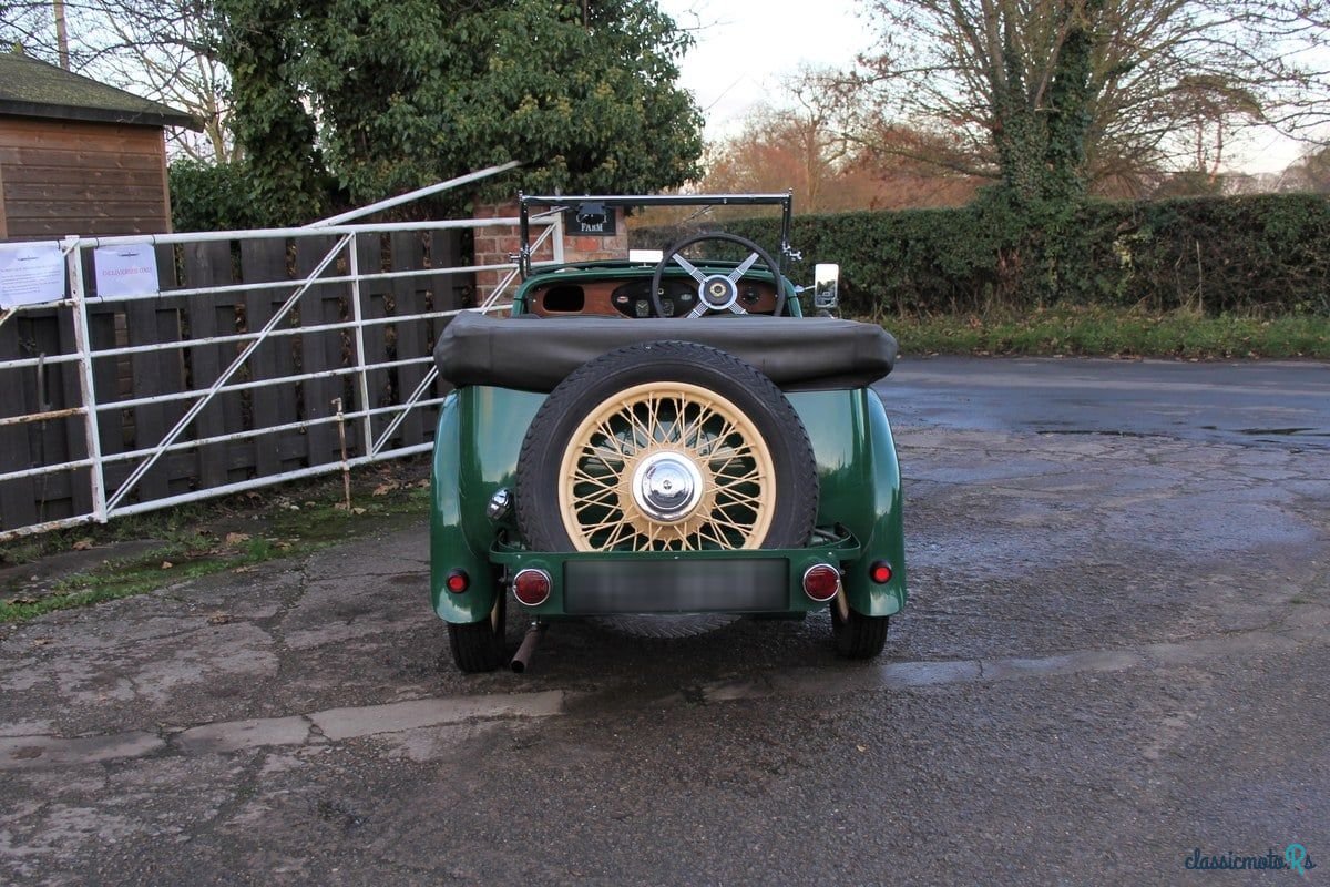 1932' Triumph Southern Tourer photo #5