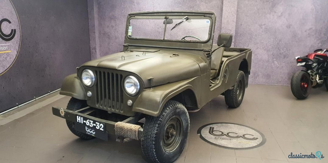1959' Jeep Willys photo #1