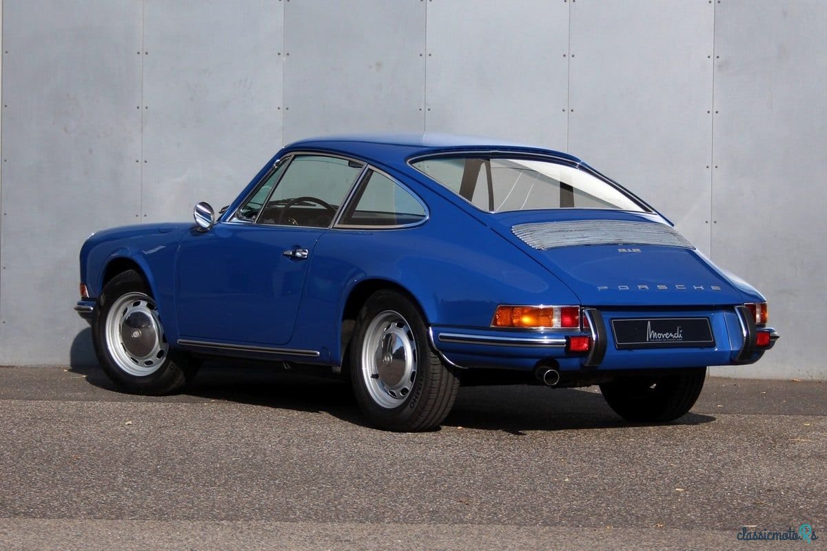 1969' Porsche 912 photo #2